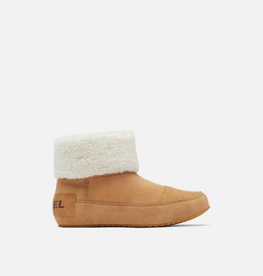 Women's SOREL Go - Stumptown Bootie Slipper, Color: Tawny Buff, Natural, image 1