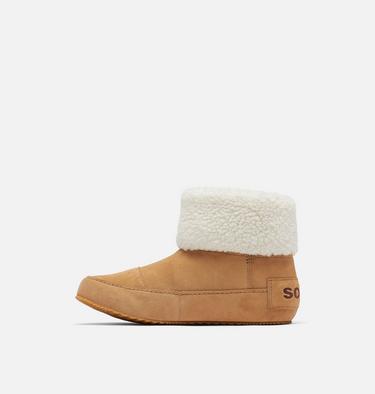 Women's SOREL Go - Stumptown Bootie Slipper, Color: Tawny Buff, Natural, image 4
