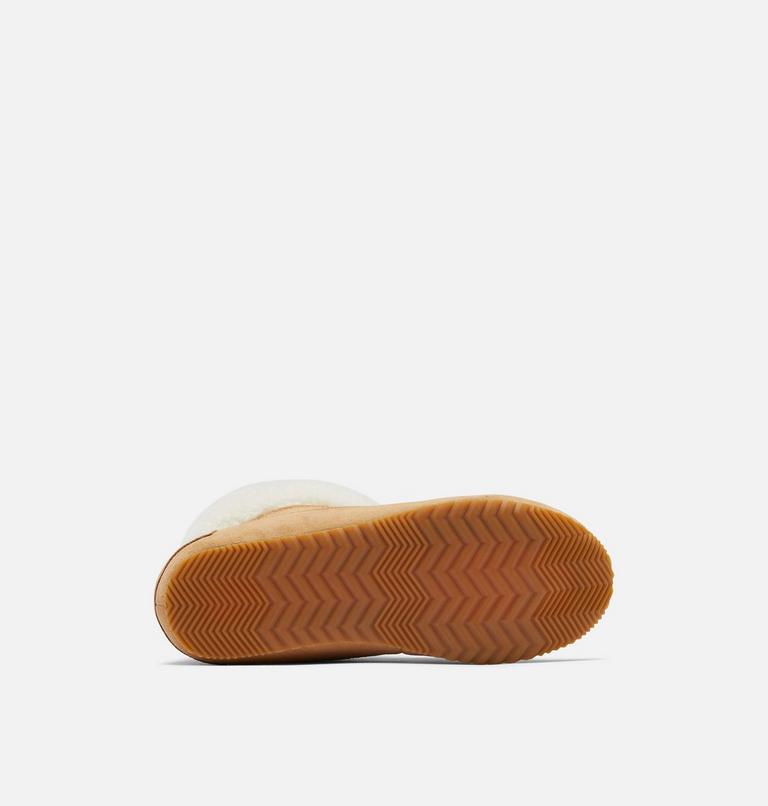 Women's SOREL Go - Stumptown Bootie Slipper, Color: Tawny Buff, Natural, image 6
