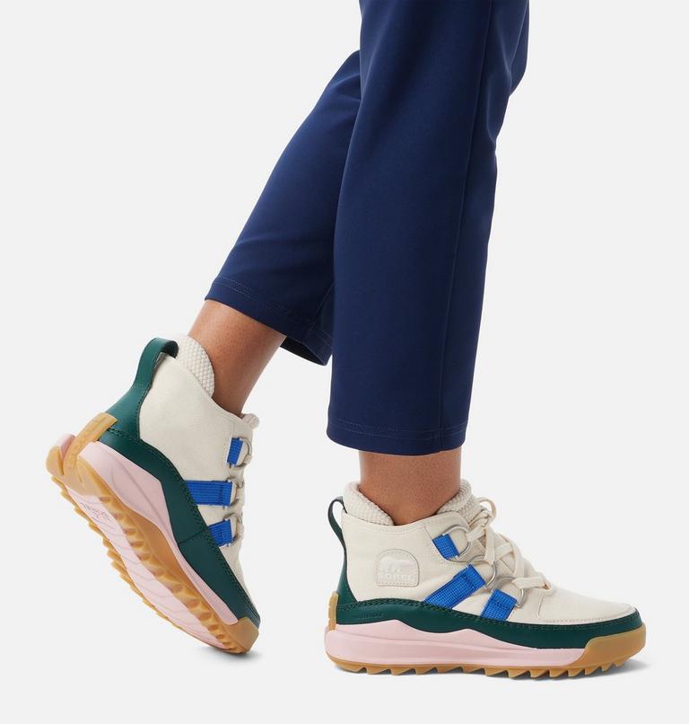 Women's ONA RMX Chukka Bootie, Color: Natural, Midnight Teal, image 7