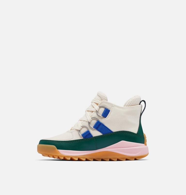 Women's ONA RMX Chukka Bootie, Color: Natural, Midnight Teal, image 4