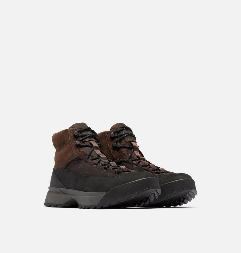 Men's Scout 87' Mid Waterproof Sneaker Boot, Color: Tobacco, Black, image 2