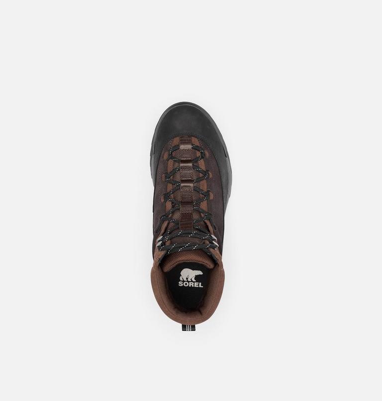 Men's Scout 87' Mid Waterproof Sneaker Boot, Color: Tobacco, Black, image 5