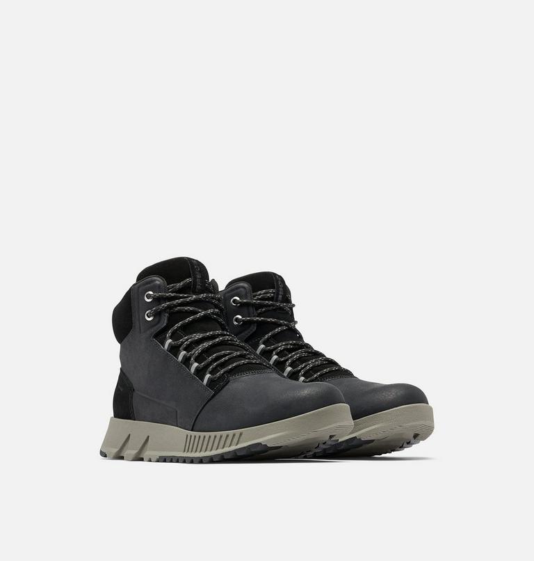 Men's Mac Hill Lite Mid Waterproof Sneaker Boot, Color: Black, Quarry, image 2