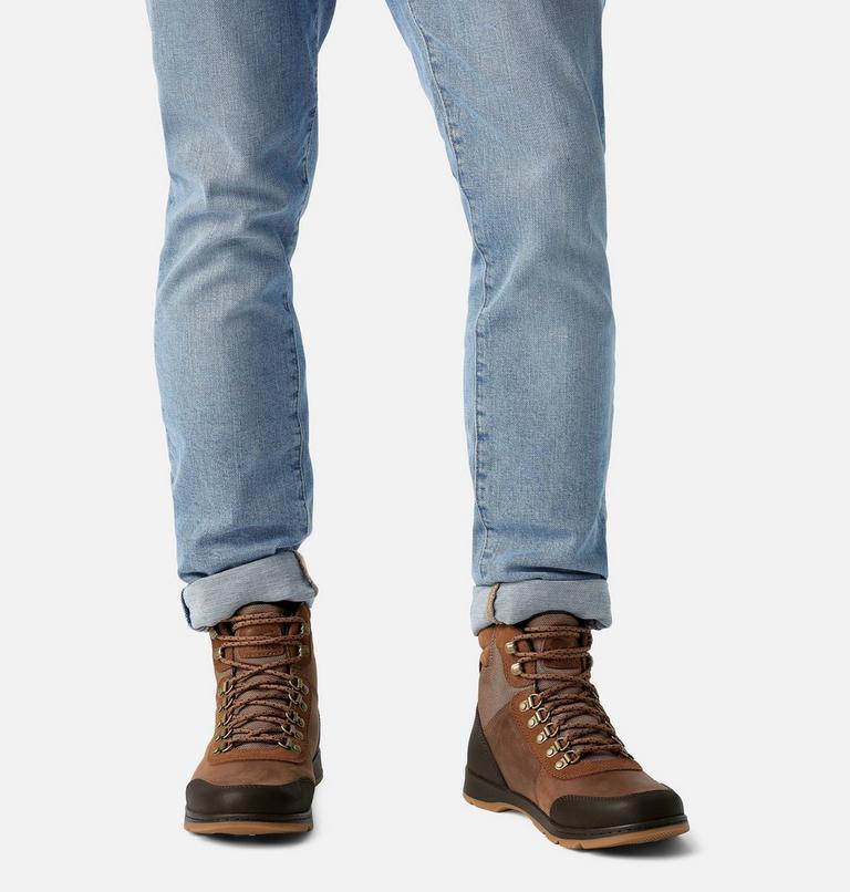 Men's Ankeny II Hiker Boot, Color: Velvet Tan, Black, image 7