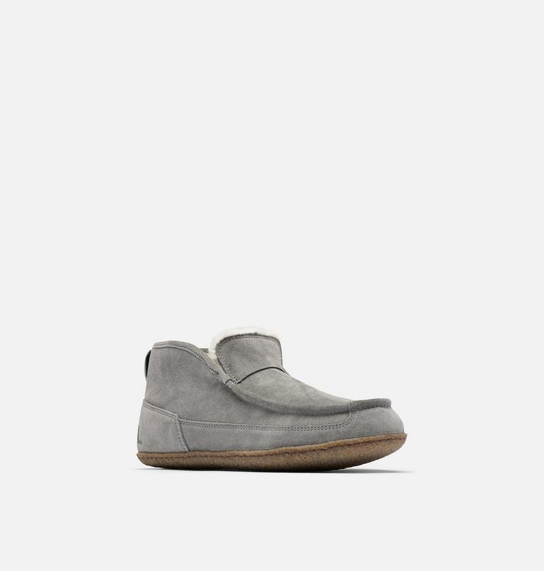 Men's Manawan II Moc Slipper, Color: Quarry, Gum 2, image 7