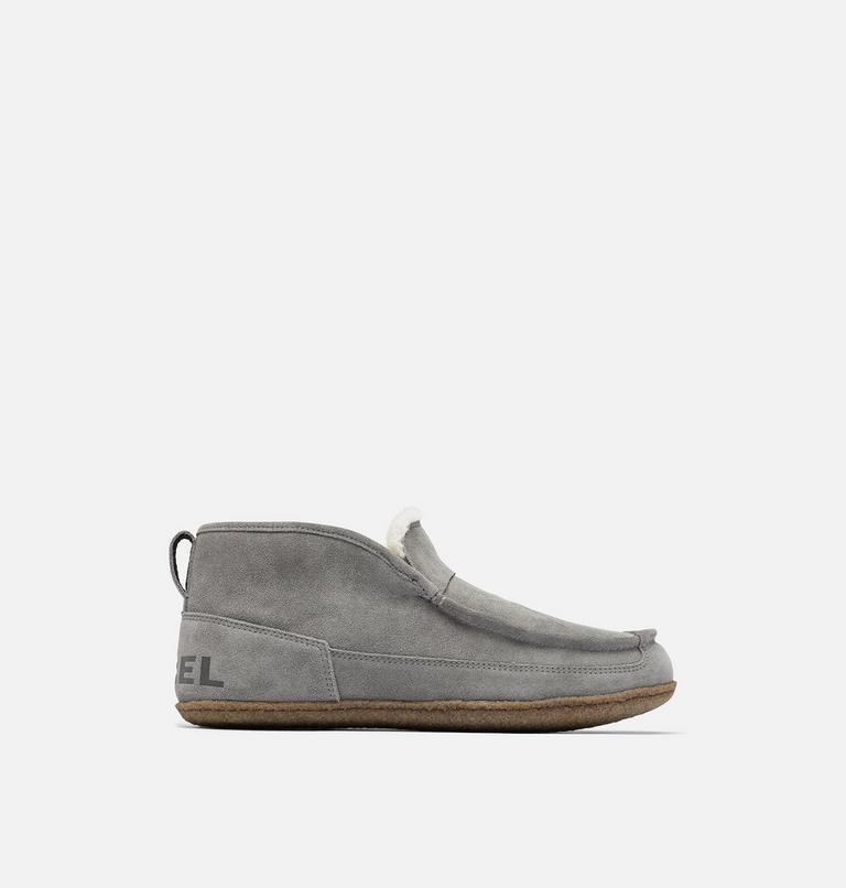 Men's Manawan II Moc Slipper, Color: Quarry, Gum 2, image 1