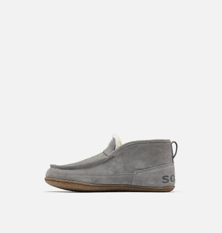 Men's Manawan II Moc Slipper, Color: Quarry, Gum 2, image 4