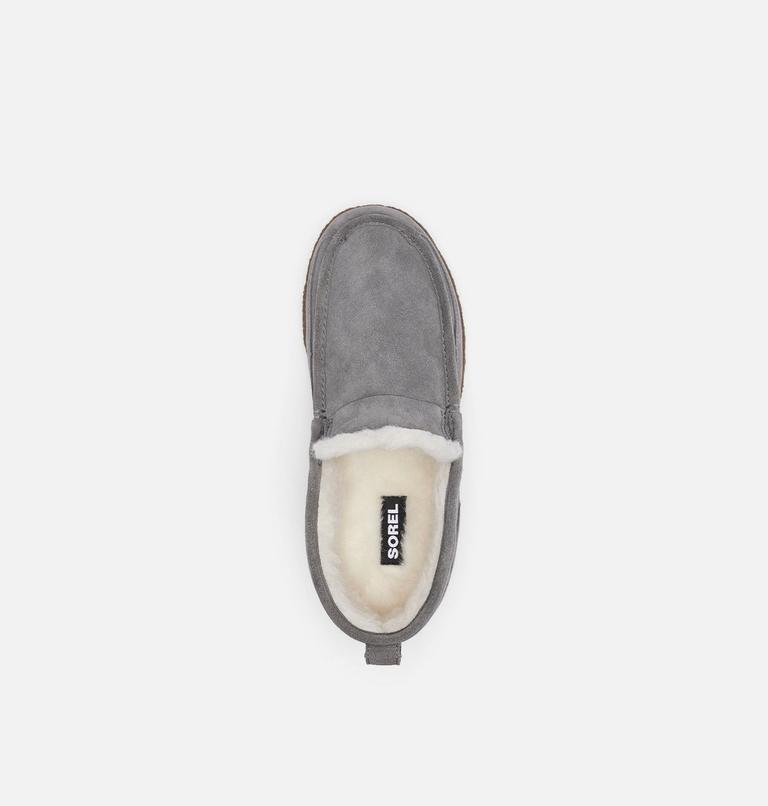 Men's Manawan II Moc Slipper, Color: Quarry, Gum 2, image 5