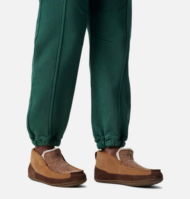 MANAWAN II Moc Men's Slipper, Color: Elk, Tobacco, image 8