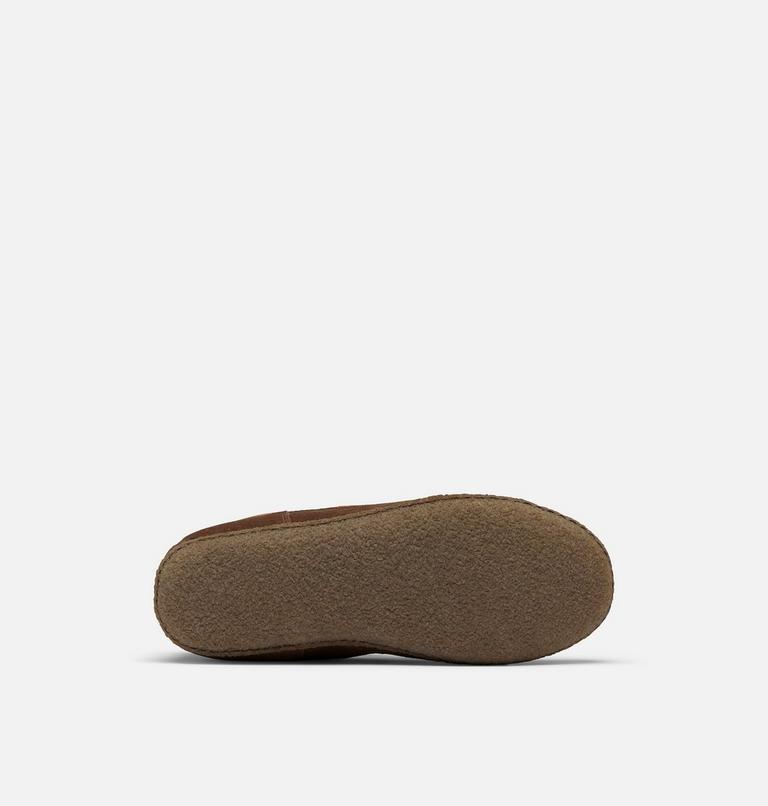 MANAWAN II Moc Men's Slipper, Color: Elk, Tobacco, image 6