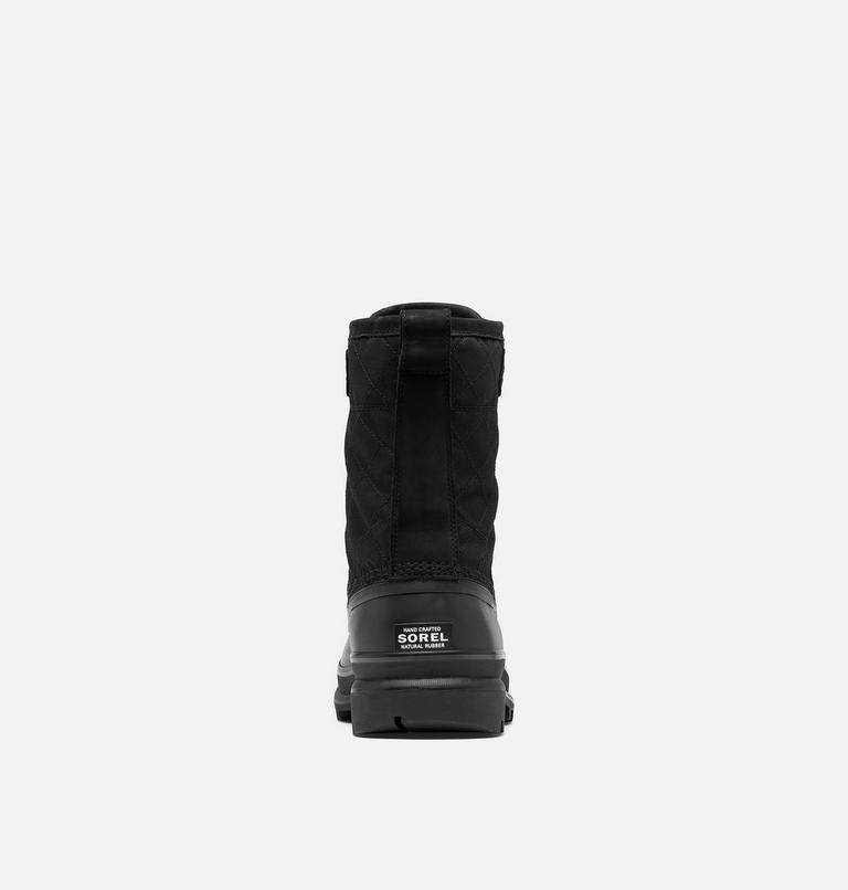 CARIBOU Royal Men's Waterproof Boot, Color: Black, Black, image 3