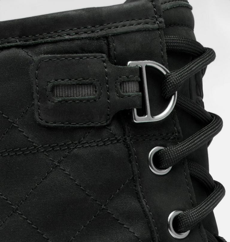 CARIBOU Royal Men's Waterproof Boot, Color: Black, Black, image 9