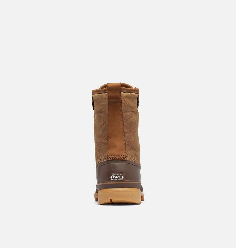 CARIBOU Royal Men's Waterproof Boot, Color: Velvet Tan, Tobacco, image 3
