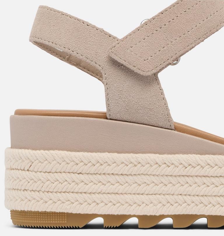 CAMERON Flatform Women's Wedge Sandal, Color: Crushed Clay, Gum 17, image 10