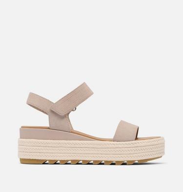 CAMERON Flatform Women's Wedge Sandal, Color: Crushed Clay, Gum 17, image 1