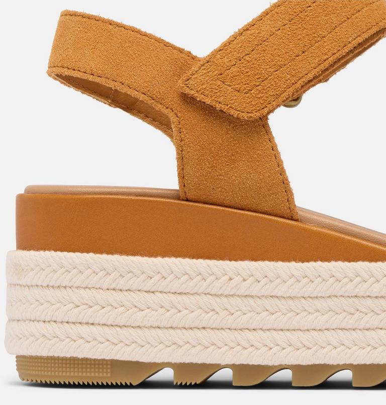 CAMERON FLATFORM SANDAL | 708 | 7, Color: Canyon Gold, Gum 16, image 10