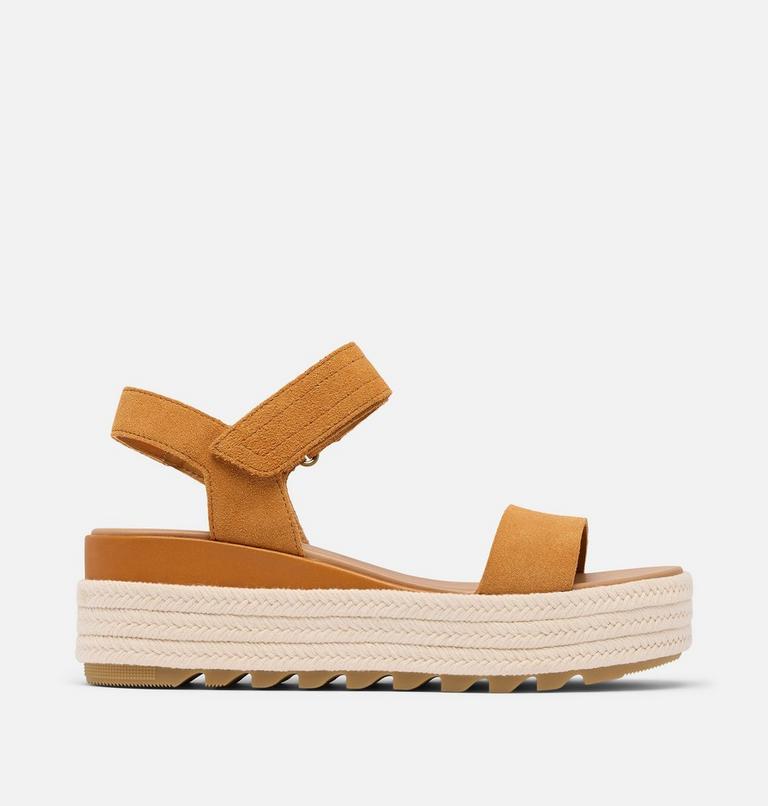CAMERON FLATFORM SANDAL | 708 | 7, Color: Canyon Gold, Gum 16, image 1
