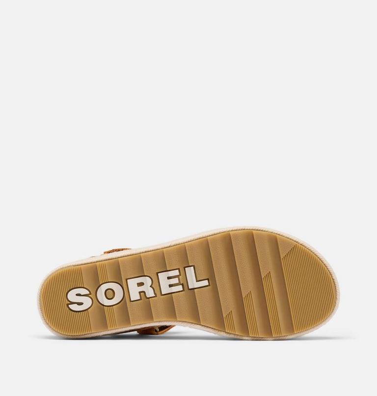 CAMERON FLATFORM SANDAL | 708 | 7, Color: Canyon Gold, Gum 16, image 6