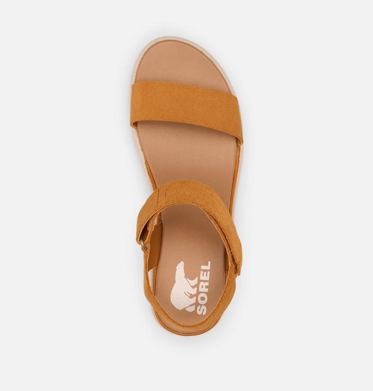 CAMERON FLATFORM SANDAL | 708 | 7, Color: Canyon Gold, Gum 16, image 5
