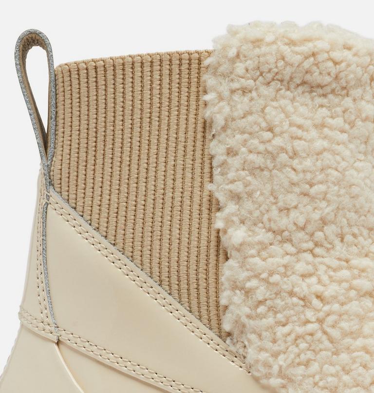 Women's Caribou X Boot Chelsea Cozy, Color: Bleached Ceramic, Oatmeal, image 8