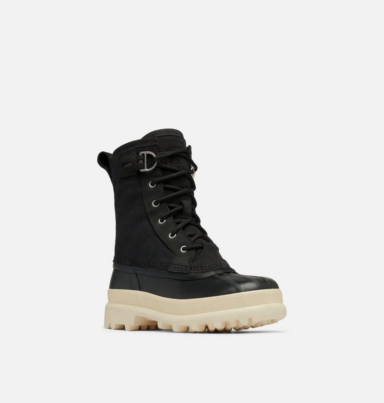 CARIBOU Royal Bottes imperméables pour femme, Color: Black, Chalk, image 7