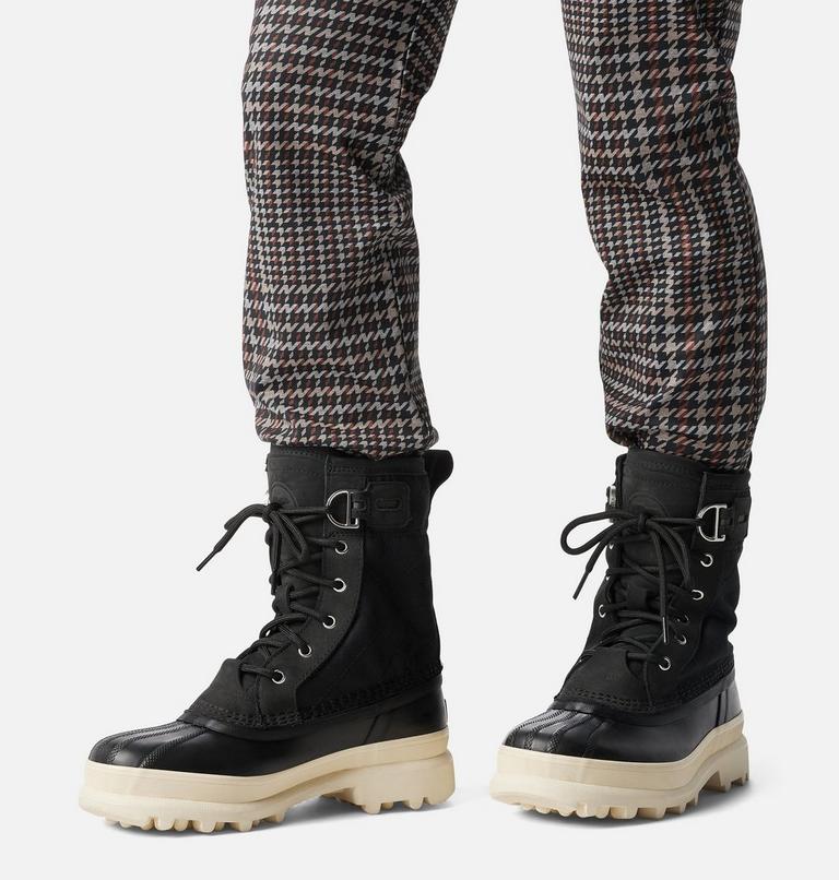 CARIBOU Royal Bottes imperméables pour femme, Color: Black, Chalk, image 8