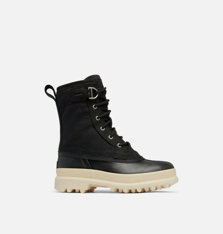 CARIBOU Royal Bottes imperméables pour femme, Color: Black, Chalk, image 1