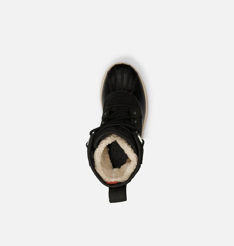 CARIBOU Royal Bottes imperméables pour femme, Color: Black, Chalk, image 5