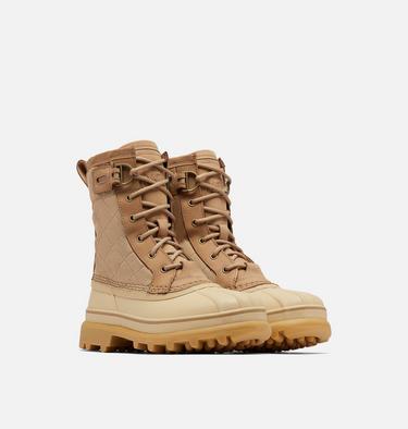CARIBOU Royal Women's Waterproof Boot, Color: Canoe, Caribou Beige, image 2