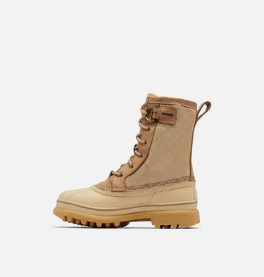 CARIBOU Royal Women's Waterproof Boot, Color: Canoe, Caribou Beige, image 4