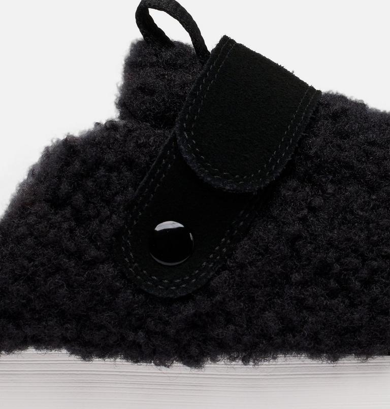 VIIBE Cozy Women's Clog, Color: Black, Sea Salt, image 10