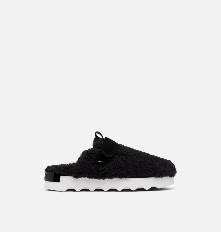 VIIBE Cozy Women's Clog, Color: Black, Sea Salt, image 1