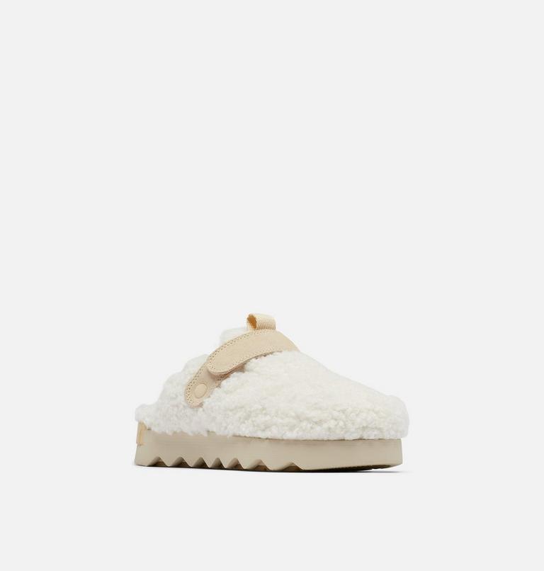 VIIBE Sabots confortables pour femme, Color: Natural, Bleached Ceramic, image 7