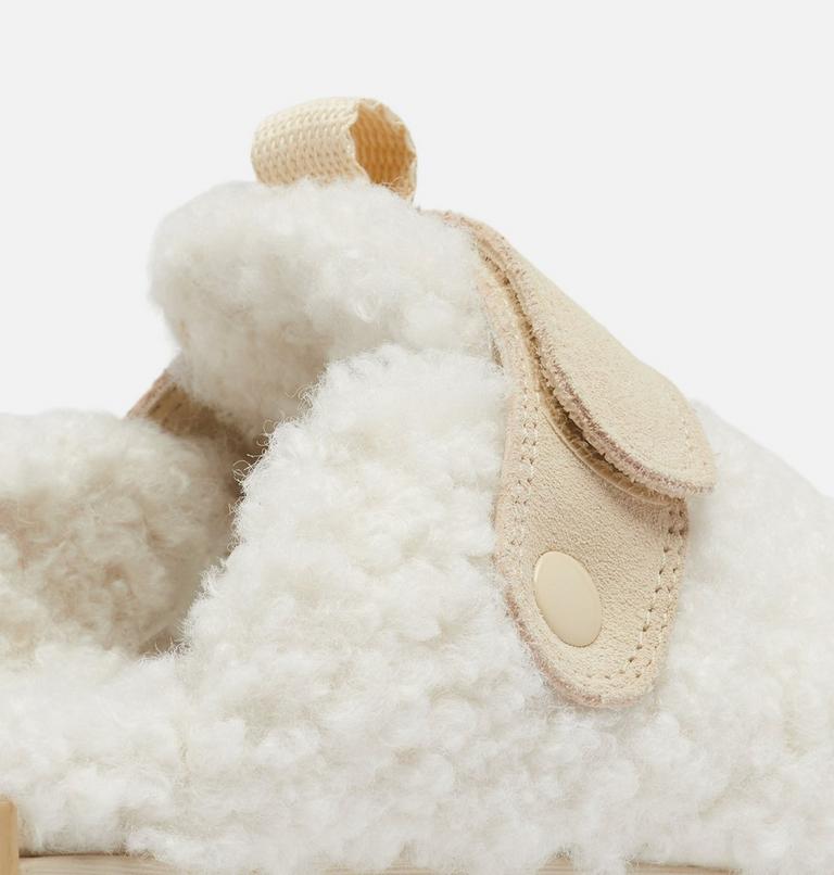 VIIBE Sabots confortables pour femme, Color: Natural, Bleached Ceramic, image 9