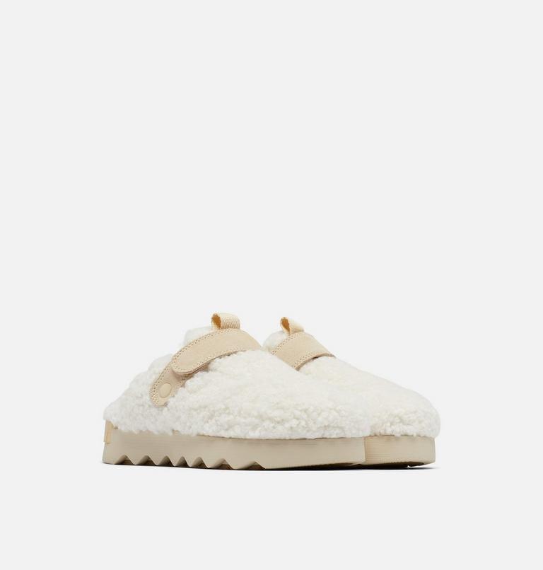 VIIBE Sabots confortables pour femme, Color: Natural, Bleached Ceramic, image 2