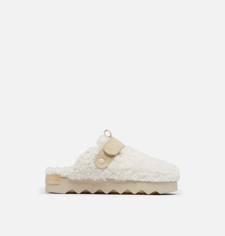 VIIBE Sabots confortables pour femme, Color: Natural, Bleached Ceramic, image 1