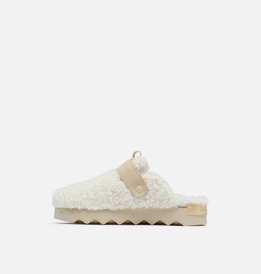 VIIBE Sabots confortables pour femme, Color: Natural, Bleached Ceramic, image 4