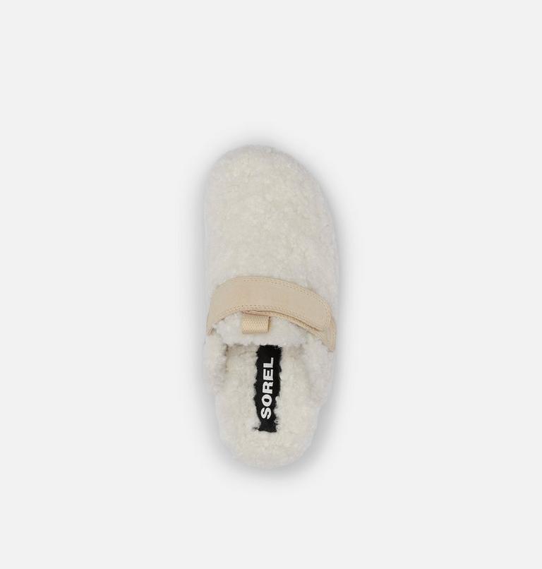 VIIBE Sabots confortables pour femme, Color: Natural, Bleached Ceramic, image 5