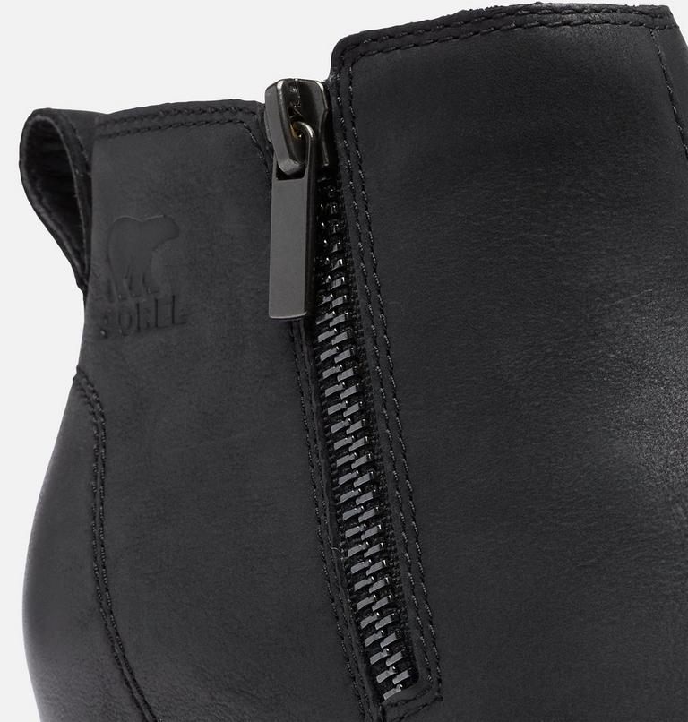 EVIE II Bottines &agrave; fermeture &eacute;clair pour femme, Color: Black, Black, image 9