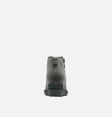 EVIE II Women's Zip Bootie, Color: Quarry, Grill, image 3