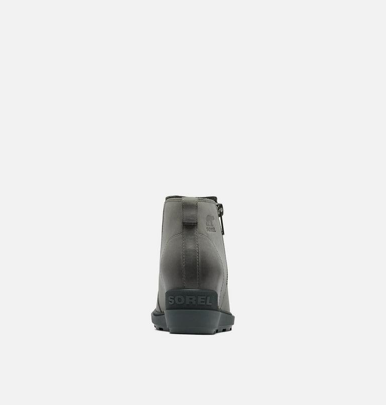 EVIE II Women's Zip Bootie, Color: Quarry, Grill, image 3