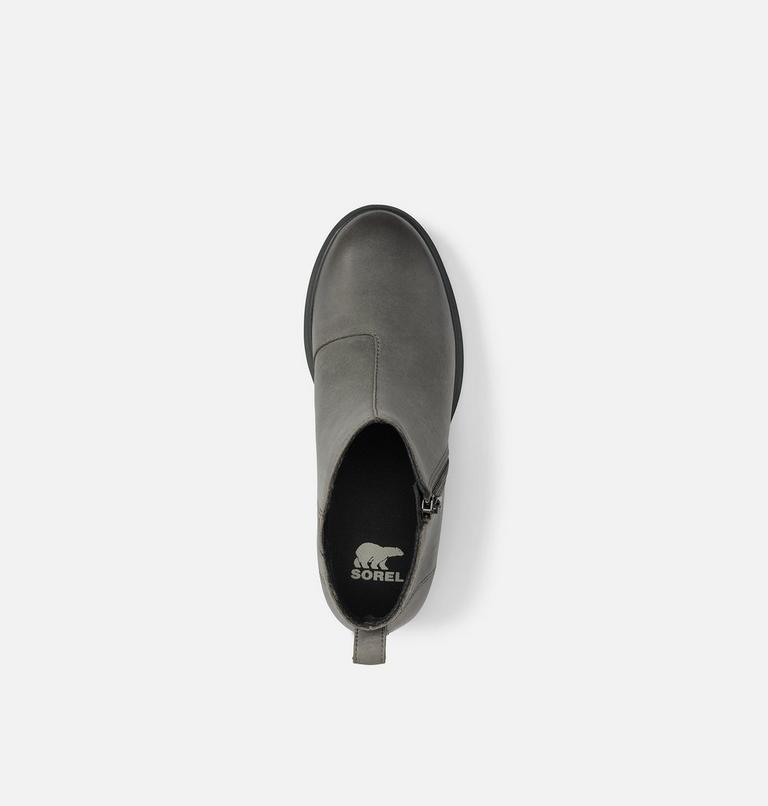 EVIE II Women's Zip Bootie, Color: Quarry, Grill, image 5