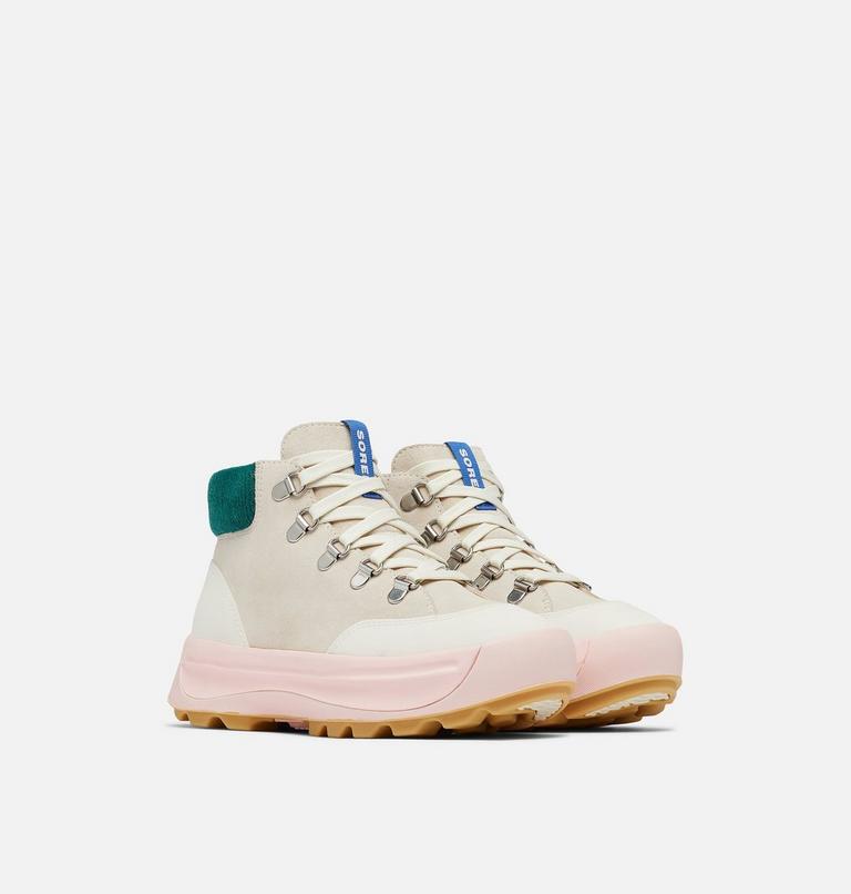Women's ONA 503 Hiker Boot, Color: Natural, Vintage Pink, image 2