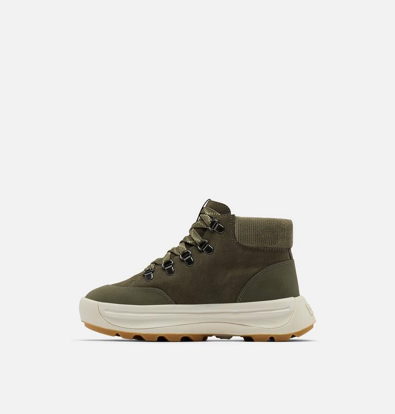 Women's ONA 503 Hiker Boot, Color: Stone Green, Light Bisque, image 4