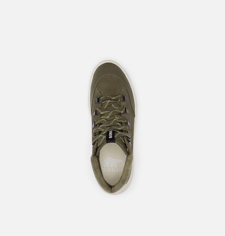 Women's ONA 503 Hiker Boot, Color: Stone Green, Light Bisque, image 5