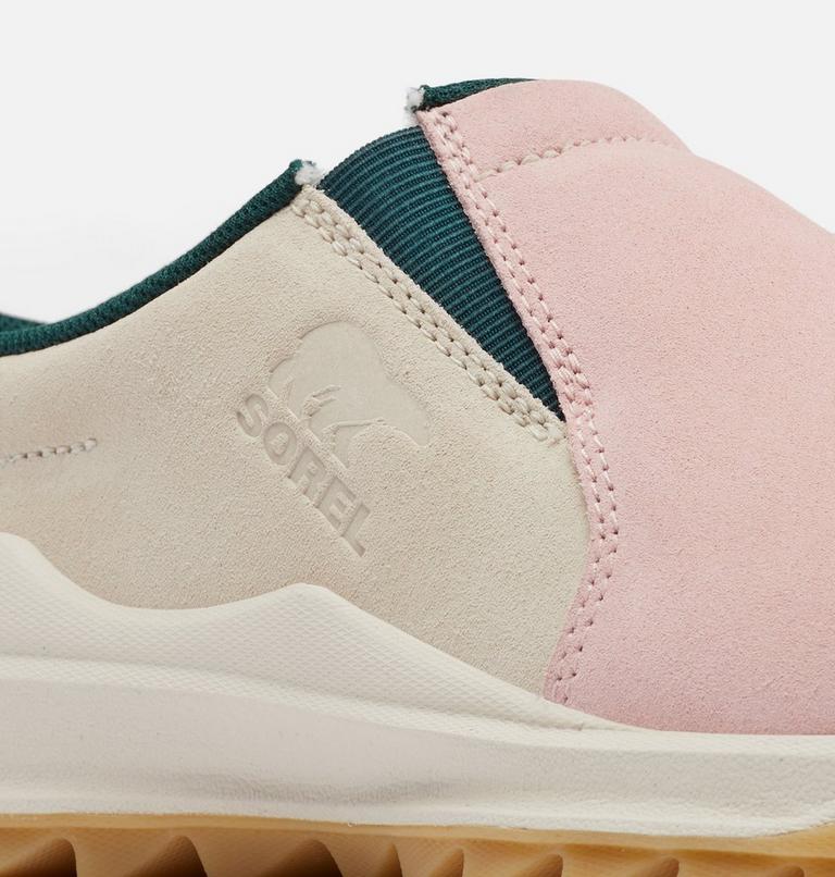 Women's ONA RMX Moc Mule, Color: Natural, Vintage Pink, image 8