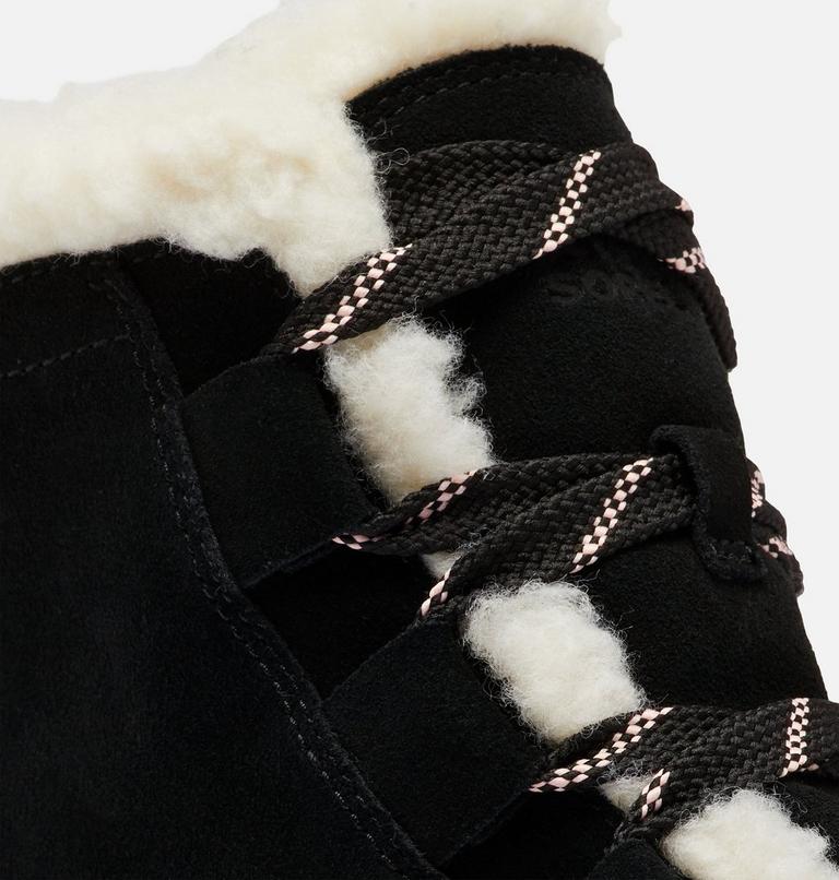 EVIE II Cozy Women's Bootie, Color: Black, Gum 2, image 9