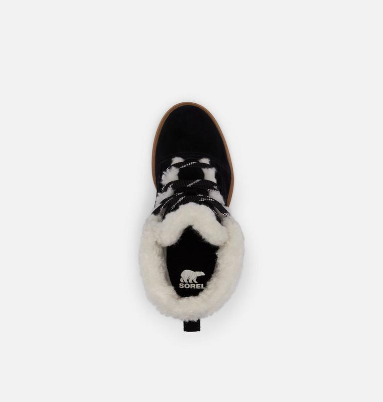 EVIE II Cozy Women's Bootie, Color: Black, Gum 2, image 5