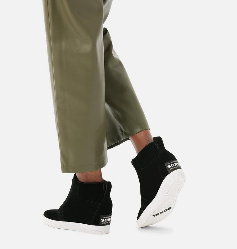 OUT N ABOUT Pull On Women's Wedge, Color: Black, Sea Salt, image 8